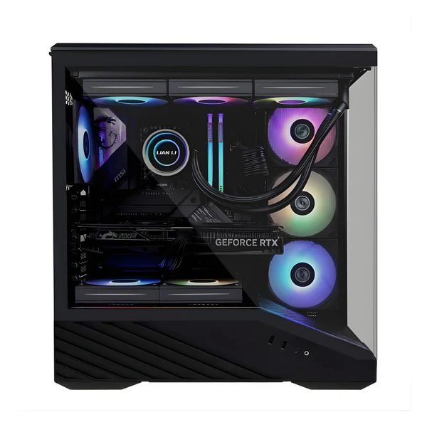 Axion Bespoke Gaming PC - Ryzen 9 9900X - RTX 5070 - 32GB DDR5 - 2TB SSD - 850W Power Supply - AI & VR Ready - Image 2
