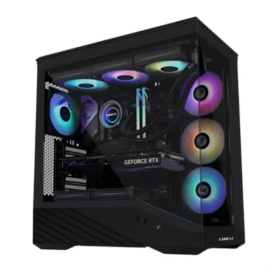 Axion V3.1 Bespoke Gaming PC – Ryzen 7 9800X3D – RTX 5070 – 32GB DDR5 – 2TB SSD – 850W Power Supply – AI & VR Ready