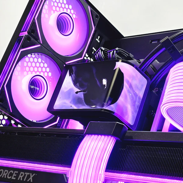 BESPOKE ATOM PRO - Ryzen 9 9950X3D - RTX 5090 - 64GB DDR5 - 4TB SSD - Wi-Fi 7 + Bluetooth - Windows 11 Pro - AI & VR Ready - Image 3