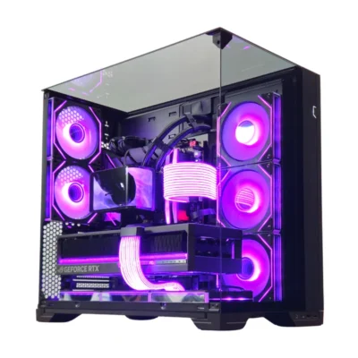 BESPOKE ATOM PRO – Ryzen 9 9950X3D – RTX 5090 – 64GB DDR5 – 4TB SSD – Wi-Fi 7 + Bluetooth – Windows 11 Pro – AI & VR Ready