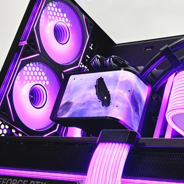 BESPOKE ATOM PRO - Ryzen 9 9950X3D - RTX 5090 - 64GB DDR5 - 4TB SSD - Wi-Fi 7 + Bluetooth - Windows 11 Pro - AI & VR Ready - Image 2