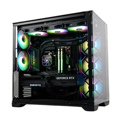 Bespoke Darth Master – AMD Ryzen 7 9800X3D – RTX 5090 32GB – 32GB DDR5 – 2TB SSD – AI & VR READY – Windows 11 Pro