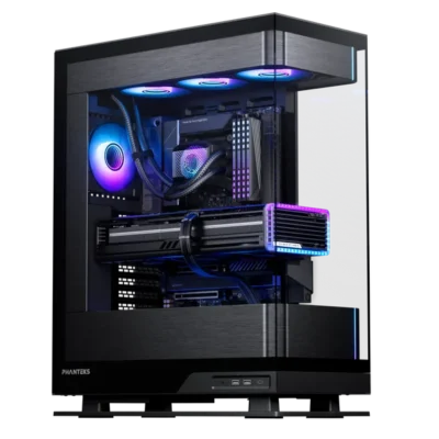 Bespoke BTF Gaming PC – Ryzen 9 9950X3D – RTX 5090 BTF – 96GB DDR5 – 4TB SSD – Windows 11 Pro – Wifi & Bluetooth – Ai & VR Ready